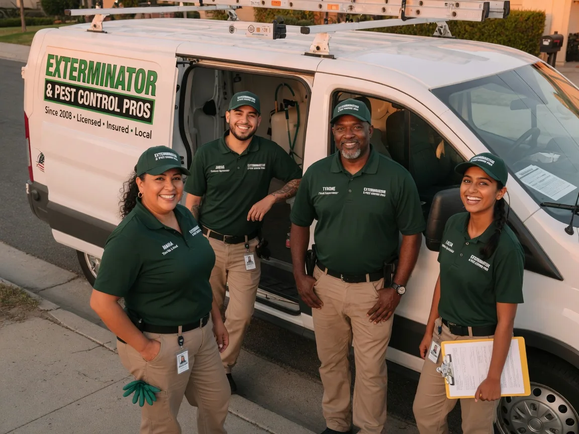 Emergency Pest Control company in Zapata, TX